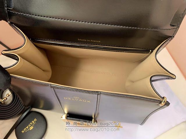 DELVAUX女包 最經典包款 Le Brillant 德爾沃女手提包 Delvaux女單肩包 小號斜挎包  fcs1307